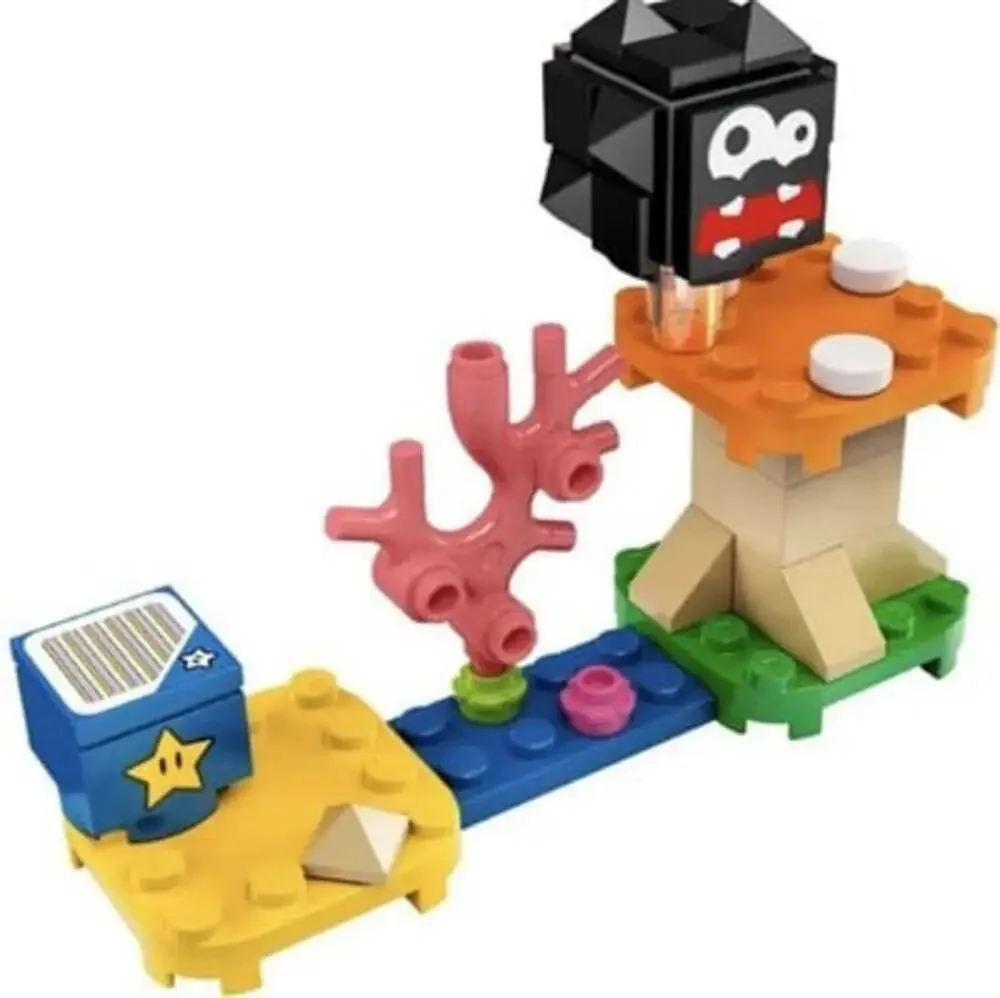 LEGO Super Mario: Fuzzy & Mushroom Platform Expansion Set (30389)